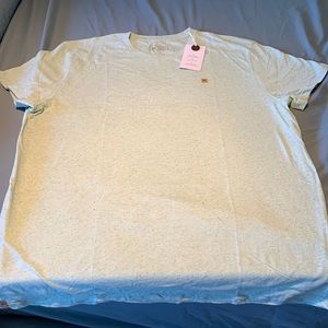 Tentree Men’s XXL Classic Cotton T-Shirt - Morning Blue Speckle